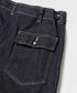 MR.OLIVE / RINSE WASH 12oz CRUNCH DEINIM / UTILITY PANTS / ミスターオリーブ リンスウォッシュ 12オンス クランチデニム / ユーティリティパンツ